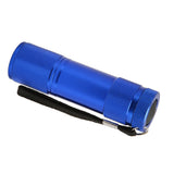 Infrared Vein Finder Portable Red LED Vein Finder Viewer Aluminum Infrared Vein LED Flashlight