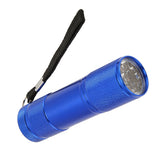 Infrared Vein Finder Portable Red LED Vein Finder Viewer Aluminum Infrared Vein LED Flashlight