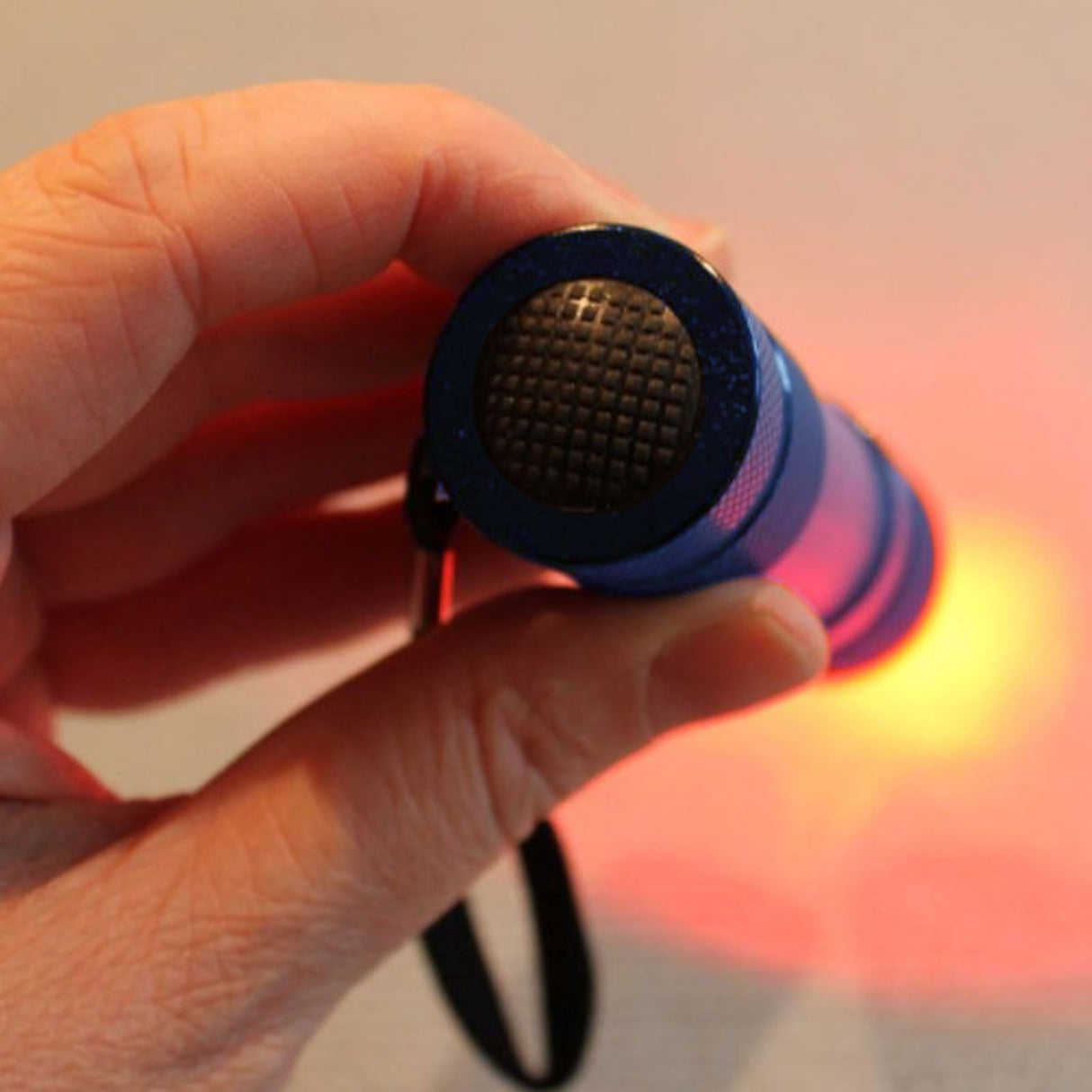 Infrared Vein Finder Portable Red LED Vein Finder Viewer Aluminum Infrared Vein LED Flashlight