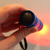 Infrared Vein Finder Portable Red LED Vein Finder Viewer Aluminum Infrared Vein LED Flashlight