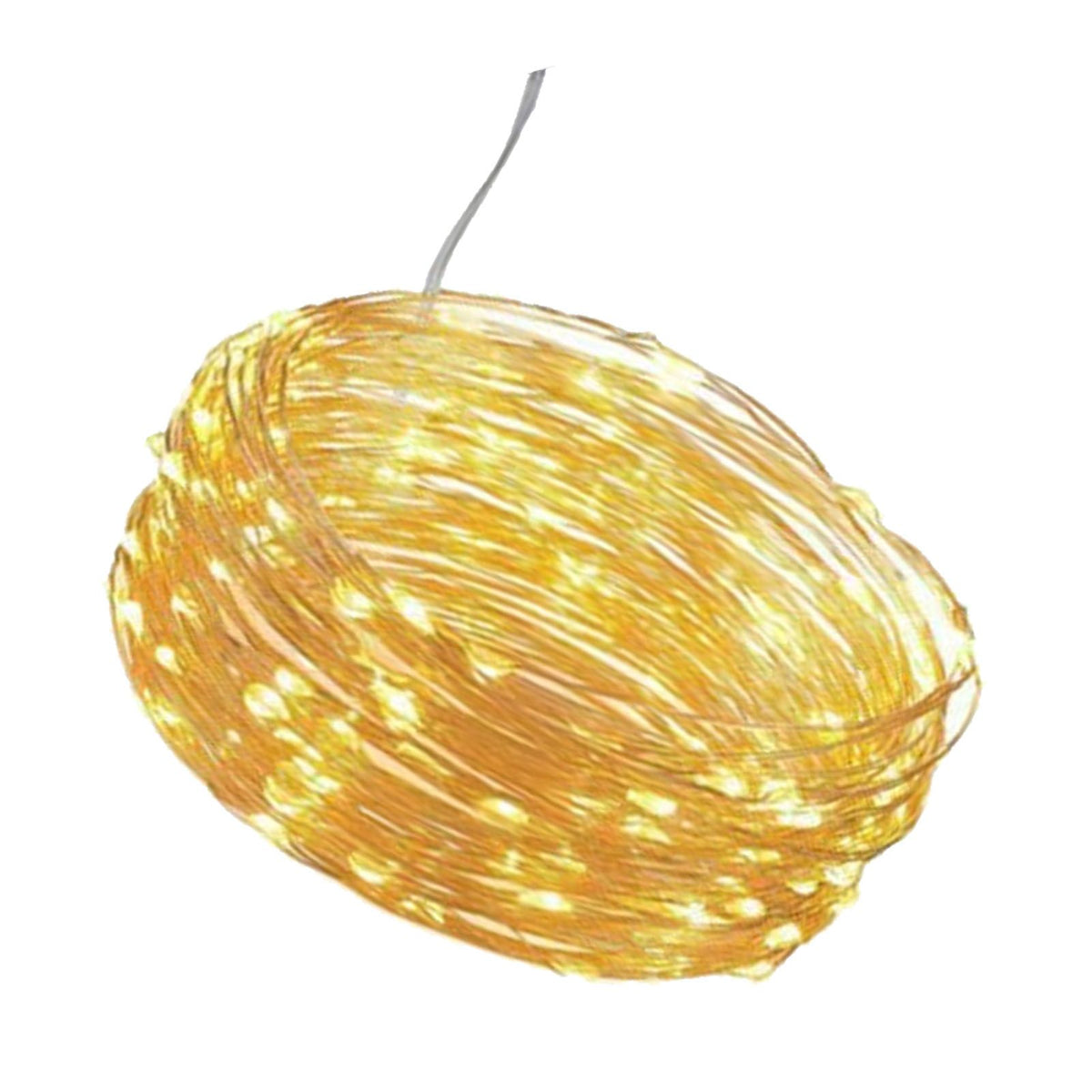 LED Solar Fairy Lights High Brightness Durable Copper Wire 50 LED Outdoor Solar String Lights 8 Modes Solar Lights 16.4ft