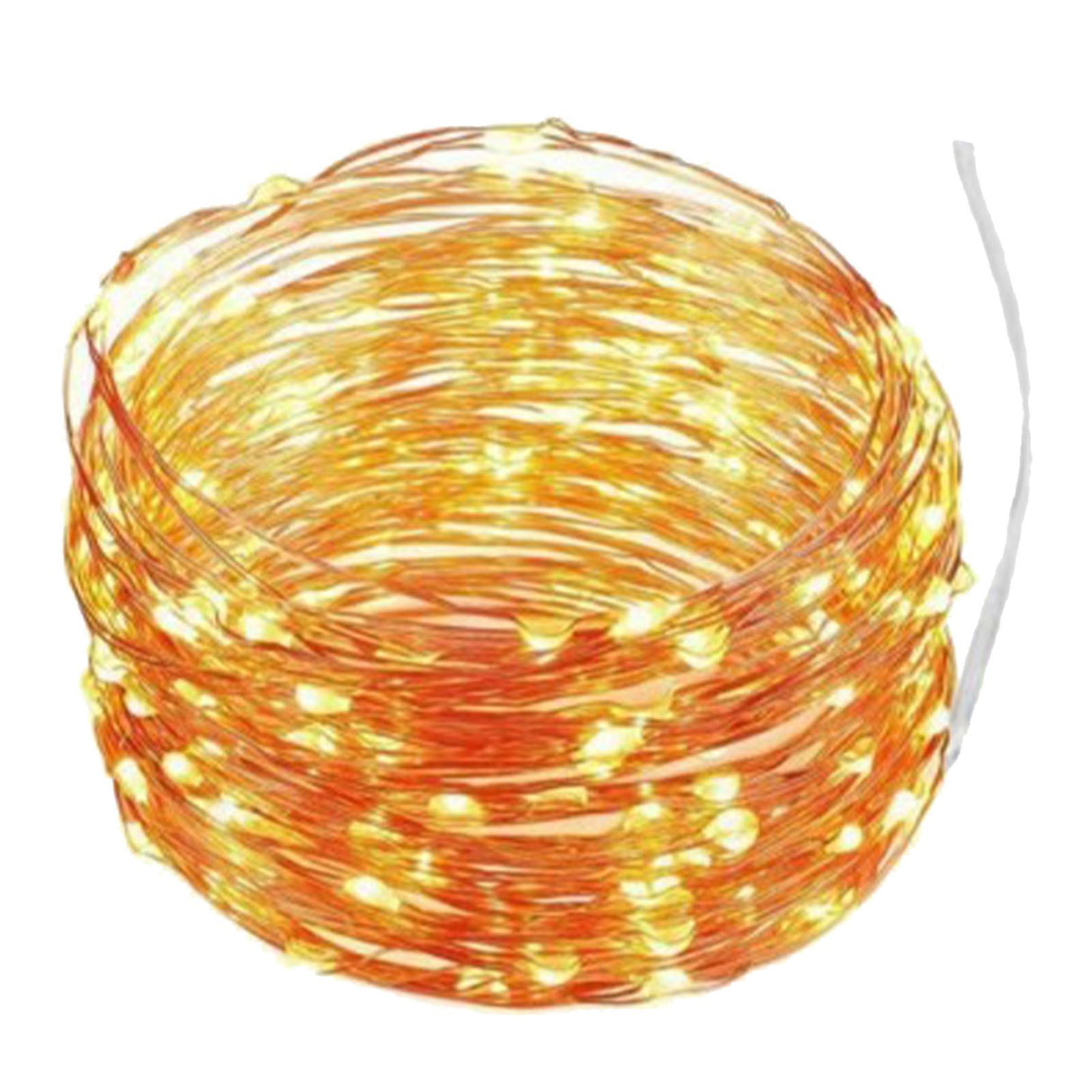 LED Solar Fairy Lights High Brightness Durable Copper Wire 50 LED Outdoor Solar String Lights 8 Modes Solar Lights 16.4ft