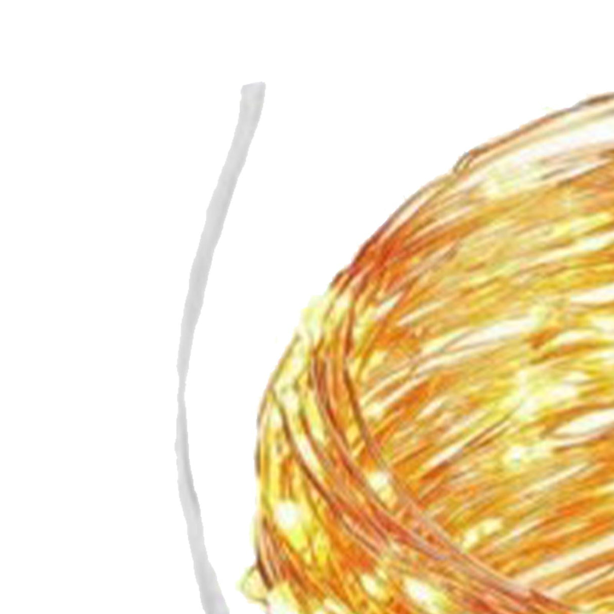 LED Solar Fairy Lights High Brightness Durable Copper Wire 50 LED Outdoor Solar String Lights 8 Modes Solar Lights 16.4ft