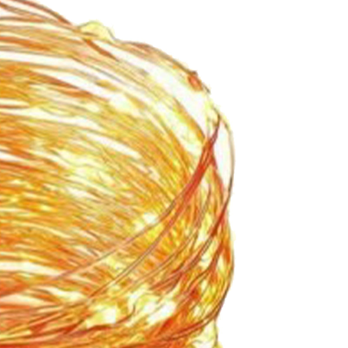 LED Solar Fairy Lights High Brightness Durable Copper Wire 50 LED Outdoor Solar String Lights 8 Modes Solar Lights 16.4ft