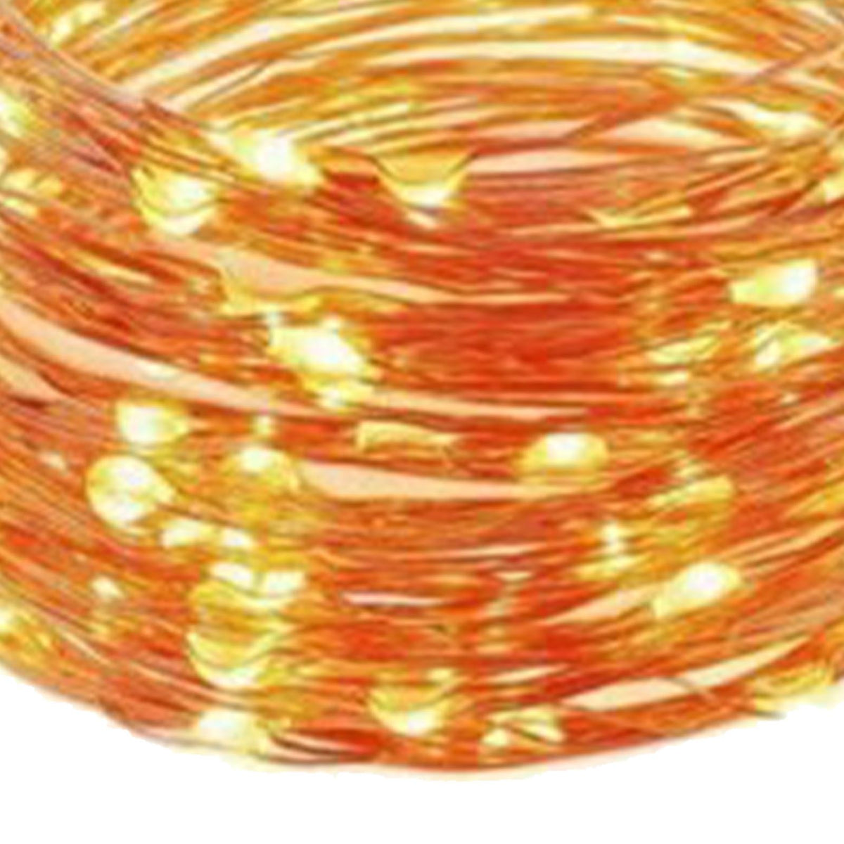 LED Solar Fairy Lights High Brightness Durable Copper Wire 50 LED Outdoor Solar String Lights 8 Modes Solar Lights 16.4ft