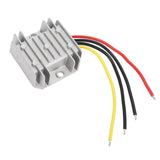 DC 24V to 12V Converter Regulator Waterproof 20A 240W Voltage Reducer Buck Transformer - Front View