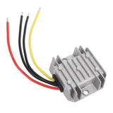 DC 24V to 12V Converter Regulator Waterproof 20A 240W Voltage Reducer Buck Transformer - 45-Degree Angle
