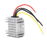DC 24V to 12V Converter Regulator Waterproof 20A 240W Voltage Reducer Buck Transformer - Low Angle