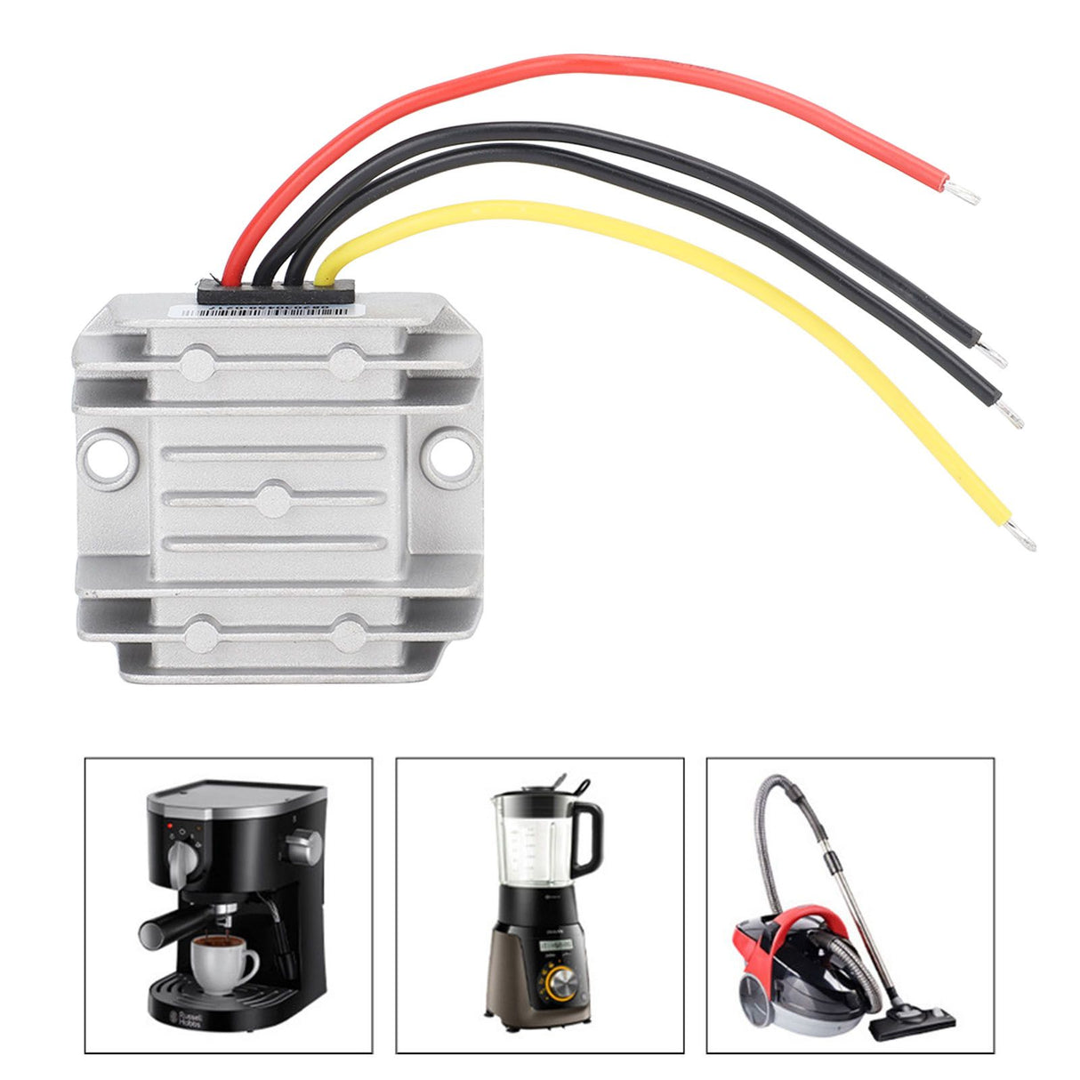 DC 24V to 12V Converter Regulator Waterproof 20A 240W Voltage Reducer Buck Transformer