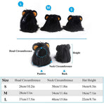 Pet Wig for Dog Cat Hair Headgear Cosplay Costume for Christmas Halloween Party