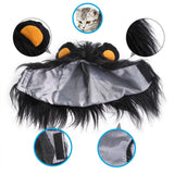 Pet Wig for Dog Cat Hair Headgear Cosplay Costume for Christmas Halloween Party