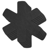 6Pcs Pan Protection Mat Stackable Insulation Pads Pot Trivet Pot Cookware Protector for Kitchen Gadgets
