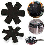 6Pcs Pan Protection Mat Stackable Insulation Pads Pot Trivet Pot Cookware Protector for Kitchen Gadgets