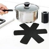 6Pcs Pan Protection Mat Stackable Insulation Pads Pot Trivet Pot Cookware Protector for Kitchen Gadgets