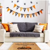 Funny Thanksgiving Doormat Anti Slip Door Mat Autumn Entryway Rug for Front Door Kitchen Bathroom Decor - Close-Up Angle