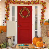 Funny Thanksgiving Doormat Anti Slip Door Mat Autumn Entryway Rug for Front Door Kitchen Bathroom Decor