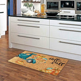 Funny Thanksgiving Doormat Anti Slip Door Mat Autumn Entryway Rug for Front Door Kitchen Bathroom Decor - Extra Image