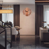 Wall Clock Tree Shape Silent Non Ticking Clock for Office Living Room Bedroom Decor - Extra Image