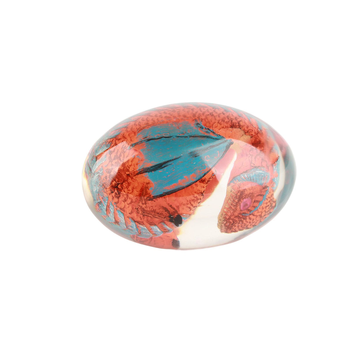 Saurs Dragon Eggs Glowing Resin Lava Saurs Egg Home Ornaments Collections and Gifts for Friends