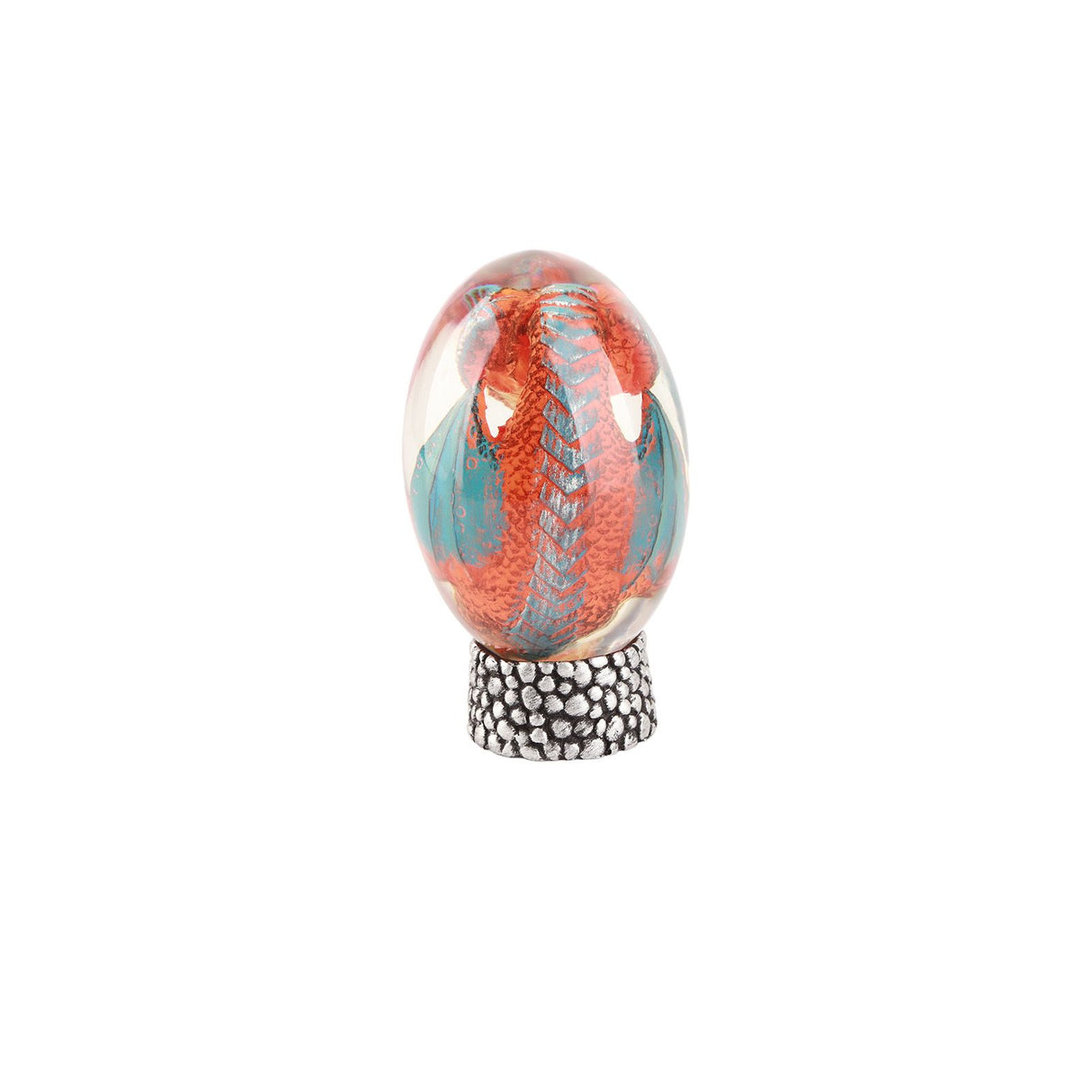 Saurs Dragon Eggs Glowing Resin Lava Saurs Egg Home Ornaments Collections and Gifts for Friends