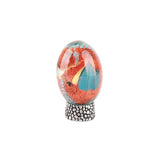 Saurs Dragon Eggs Glowing Resin Lava Saurs Egg Home Ornaments Collections and Gifts for Friends