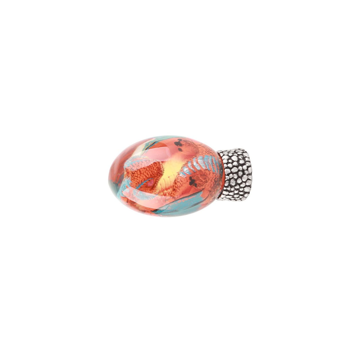 Saurs Dragon Eggs Glowing Resin Lava Saurs Egg Home Ornaments Collections and Gifts for Friends