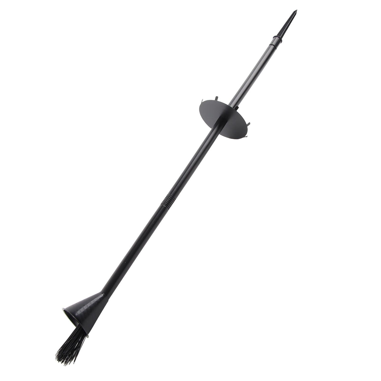 Halloween Witch Broomstick Pathway Markers Lawn Light Lighted Broomstick Pathway Markers Halloween Decor for Patio Walkway Yard Lawn