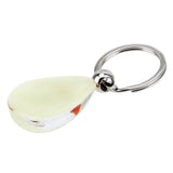 Glowing Insect Keychain Animal Specimens Keychain Resin Collectible Gift for Friends and Family - Side View