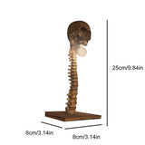 Skeleton Lamp Halloween 3D LED Skeleton Lamp Haunted House Ornament Prop Gifts for Birthday