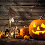 Skeleton Lamp Halloween 3D LED Skeleton Lamp Haunted House Ornament Prop Gifts for Birthday - Side View
