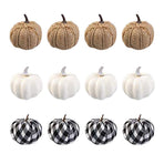 Artificial Pumpkins Harvest Fake Pumpkin Models for Fall Thanksgiving Halloween Decoration