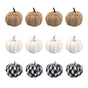 Artificial Pumpkins Harvest Fake Pumpkin Models for Fall Thanksgiving Halloween Decoration