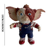 Movie Doll Simulation Horror Doll Decorations Desktop Resin Ornaments for Garden Living Room Bedroom - Front View