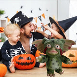 Movie Doll Simulation Horror Doll Decorations Desktop Resin Ornaments for Garden Living Room Bedroom - Extra Image