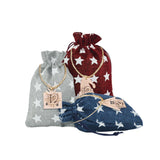 Advent Calendar Gift Bags DIY Countdown Calendar Christmas Bags with Drawstring 24 Days Hanging Gift Bags for Christmas Decorations Wood Board