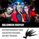 Halloween Jointed Fingers Halloween Cosplay Props Horror Joint Claw Toy for Masquerade Party - Close-Up Angle