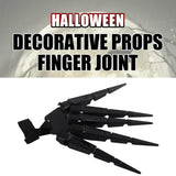 Halloween Jointed Fingers Halloween Cosplay Props Horror Joint Claw Toy for Masquerade Party