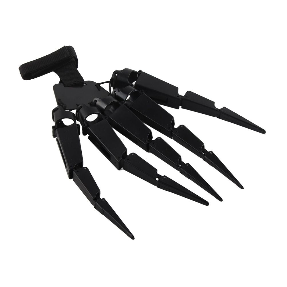 Halloween Jointed Fingers Halloween Cosplay Props Horror Joint Claw Toy for Masquerade Party