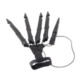Halloween Jointed Fingers Halloween Cosplay Props Horror Joint Claw Toy for Masquerade Party