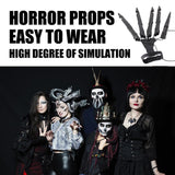 Halloween Jointed Fingers Halloween Cosplay Props Horror Joint Claw Toy for Masquerade Party - Side View