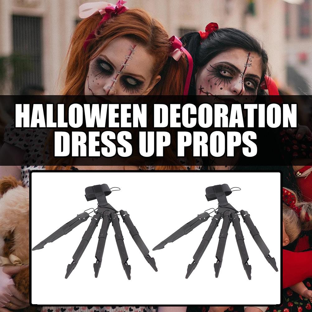 Halloween Jointed Fingers Halloween Cosplay Props Horror Joint Claw Toy for Masquerade Party