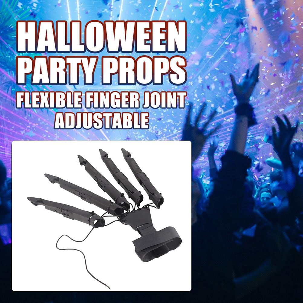 Halloween Jointed Fingers Halloween Cosplay Props Horror Joint Claw Toy for Masquerade Party