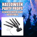 Halloween Jointed Fingers Halloween Cosplay Props Horror Joint Claw Toy for Masquerade Party - Extra Image