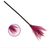 5Pcs Halloween Witch Brooms Plastic Witch Broomstick Wizard Flying Broom for Halloween Party Haunted House Decoration