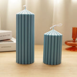 Coarse Rack Tip Scented Candle Mold Geometric Shape Plastic Candle Making Molds for Making Paraffin Wax and Carnauba Wax