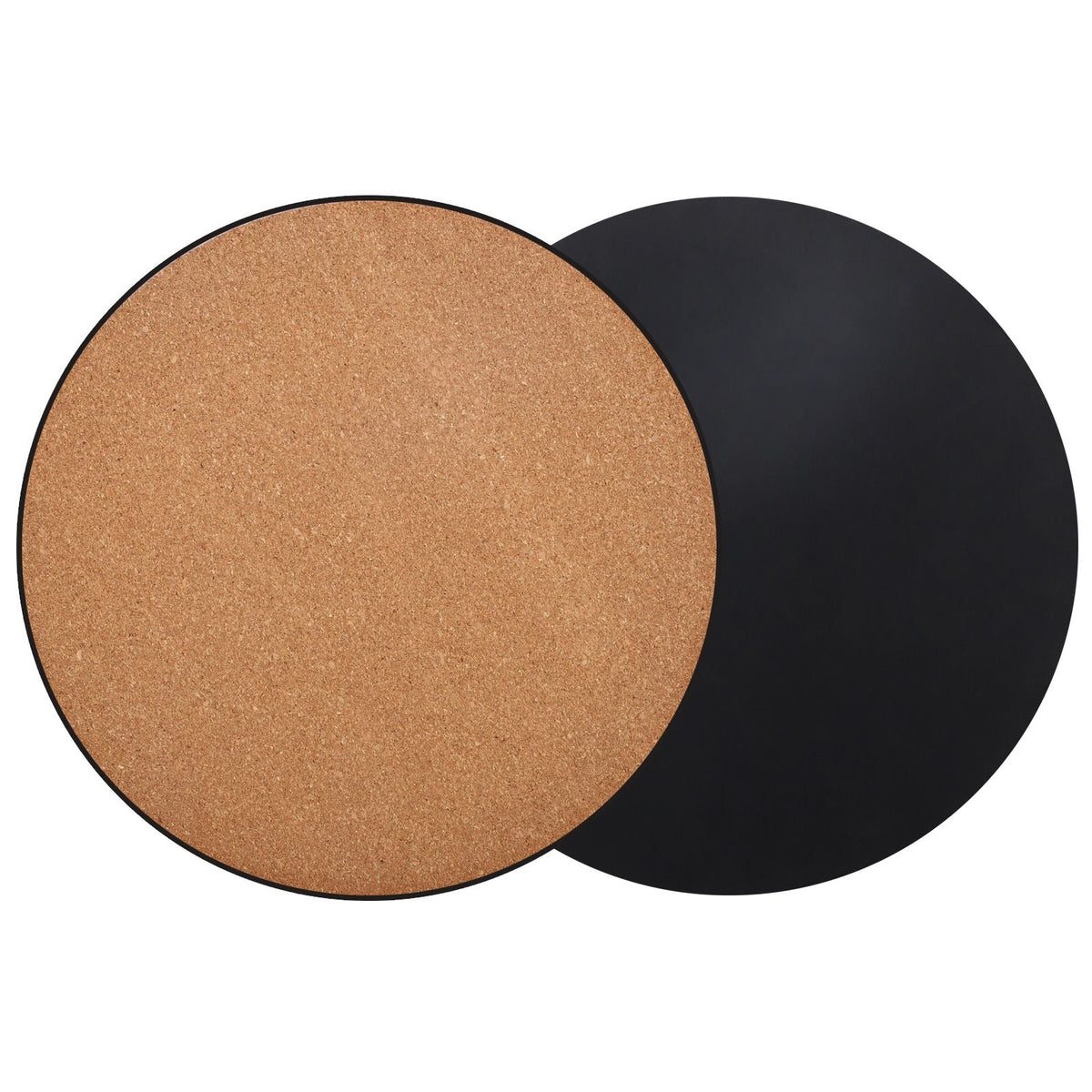 Eco Friendly Plastic Sheet Cork Flowerpot Pad Cork Plastic Sheet Plastic Cork Pad