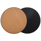 Eco Friendly Plastic Sheet Cork Flowerpot Pad Cork Plastic Sheet Plastic Cork Pad