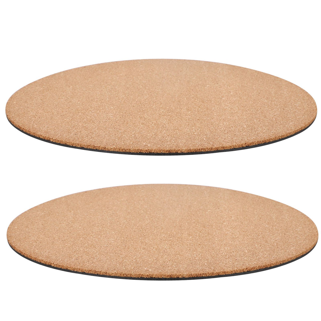 Eco Friendly Plastic Sheet Cork Flowerpot Pad Cork Plastic Sheet Plastic Cork Pad