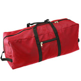 Christmas Tree Storage Bag 600D Oxford Cloth with Handle for 7in Tall Detachable Tree Red 152.4x50.8x63.5cm