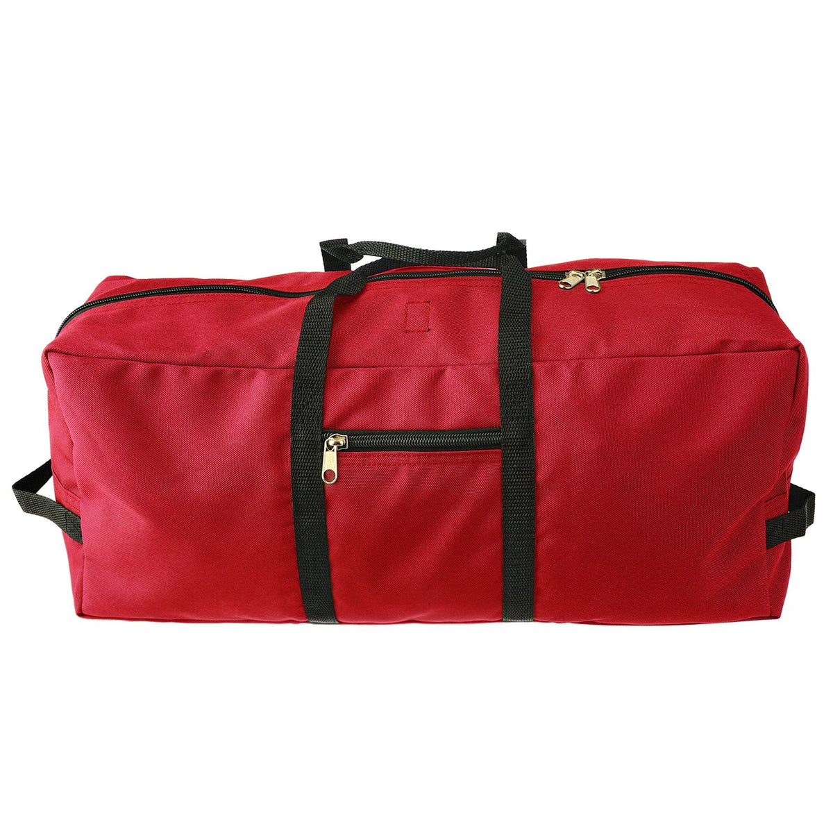 Christmas Tree Storage Bag 600D Oxford Cloth with Handle for 7in Tall Detachable Tree Red 152.4x50.8x63.5cm